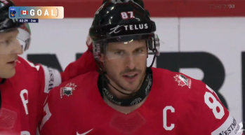 Sidney Crosby n'a rien perdu de sa diabolique précision