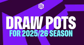 Les chapeaux de la prochaine Champions Hockey League