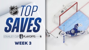 Les plus beaux arrêts de la troisième semaine des séries de NHL