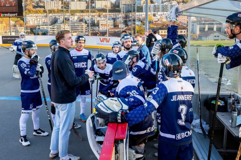 Street hockey : Le SHC La Chaux-de-Fonds (LNA) recherche un coach pour la saison 2025
