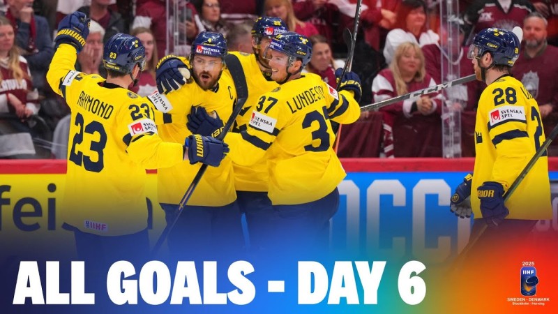 Tous les buts de la 6e journée des Mondiaux