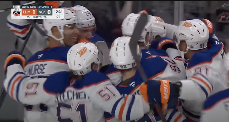 C'est terminé pour Akira Schmid et les Golden Knights