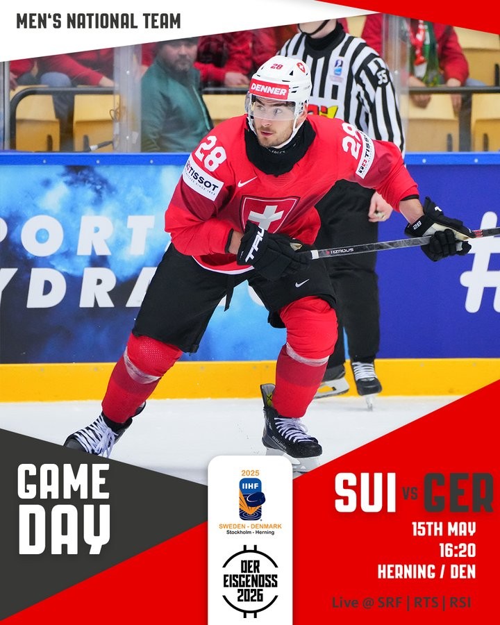 Formation des équipes pour le match Suisse vs Allemagne