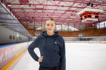 Lena-Marie Lutz à Ambrì