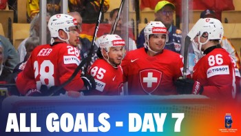 Tous les buts du septième jour des Mondiaux