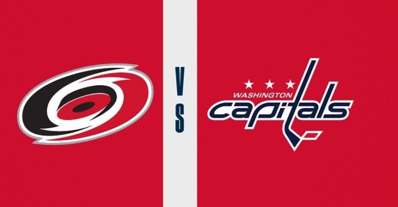 Les Hurricanes éliminent les Capitals