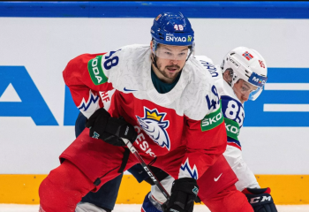 Tomáš Hertl ne rejoindra pas l'équipe tchèque