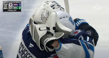 La soirée remplie d'émotion de Mark Scheifele qui a joué malgré le décès de son père