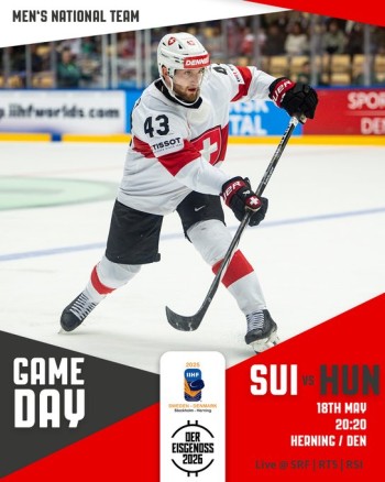 Formation des équipes pour le match Hongrie vs Suisse  - les cadors au repos