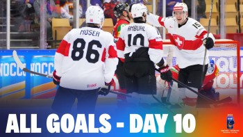 Tous les buts de la dixième journée des Mondiaux