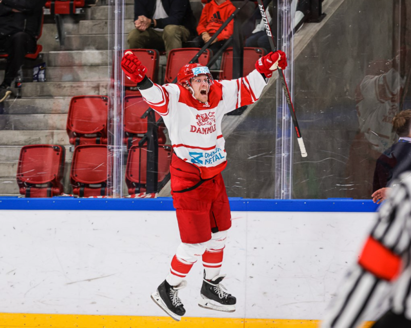 Nikolaj Ehlers va également prendre part aux Mondiaux