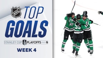 Top 10 des plus beaux buts de la dernière semaine de NHL