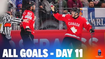 Tous les buts de la onzième journée des Mondiaux