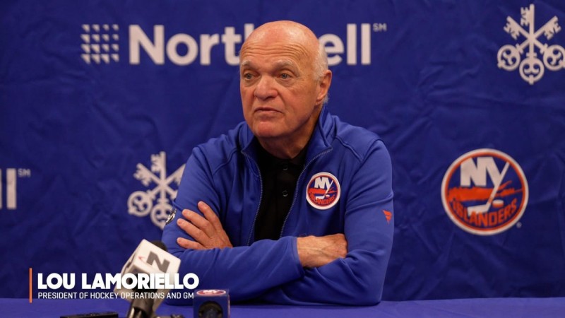 Un successeur québécois pour Lou Lamoriello ?