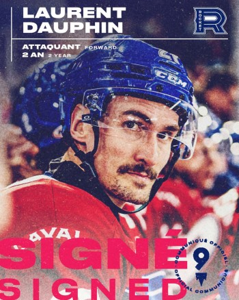 Laurent Dauphin se plait à Laval et y restera