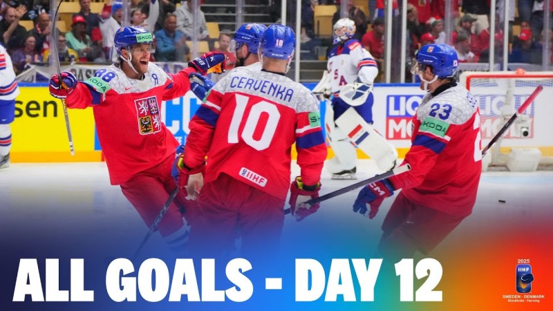 Tous les buts de la douzième journée des Mondiaux