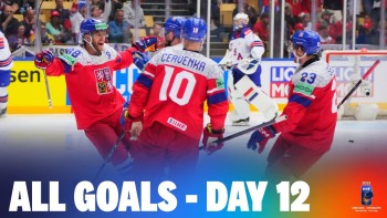 Tous les buts de la douzième journée des Mondiaux