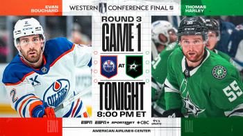 Dallas reçoit Edmonton pour le match 1 de la finale de la Conférence Ouest ce soir