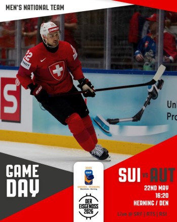 Formation des équipes pour le match Suisse vs Autriche