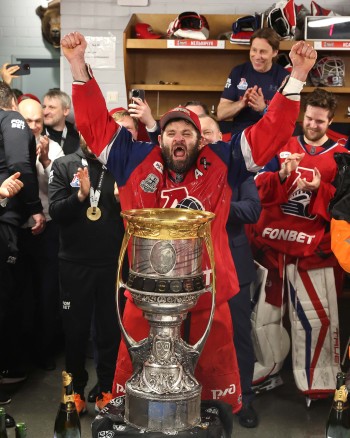 Lokomotiv Yaroslavl décroche enfin la Coupe Gagarine