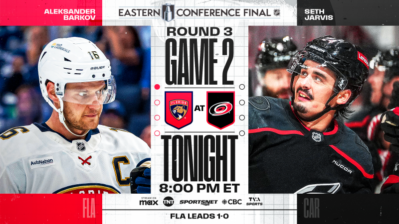 Les Hurricanes veulent recoller face à des Panthers en pleine confiance