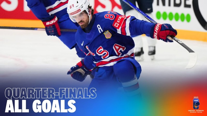 Mondiaux : tous les buts marqués pendant les quarts de finale