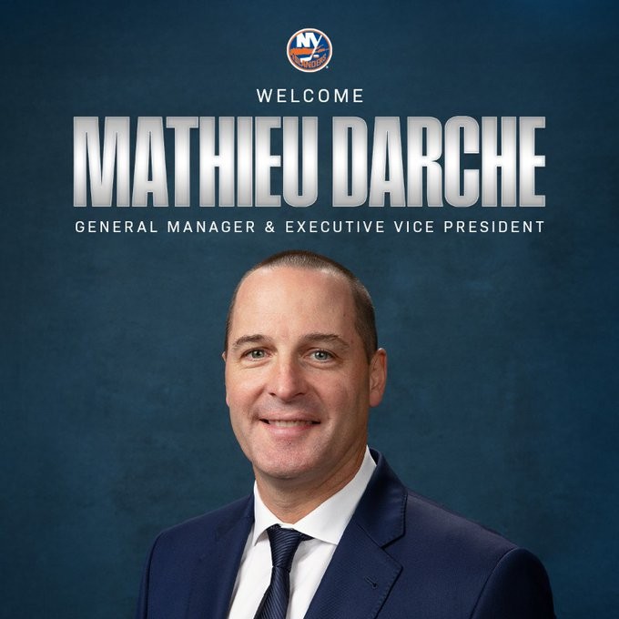 Mathieu Darche nouveau DG des Islanders