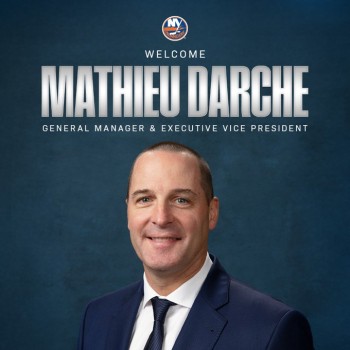 Mathieu Darche nouveau DG des Islanders