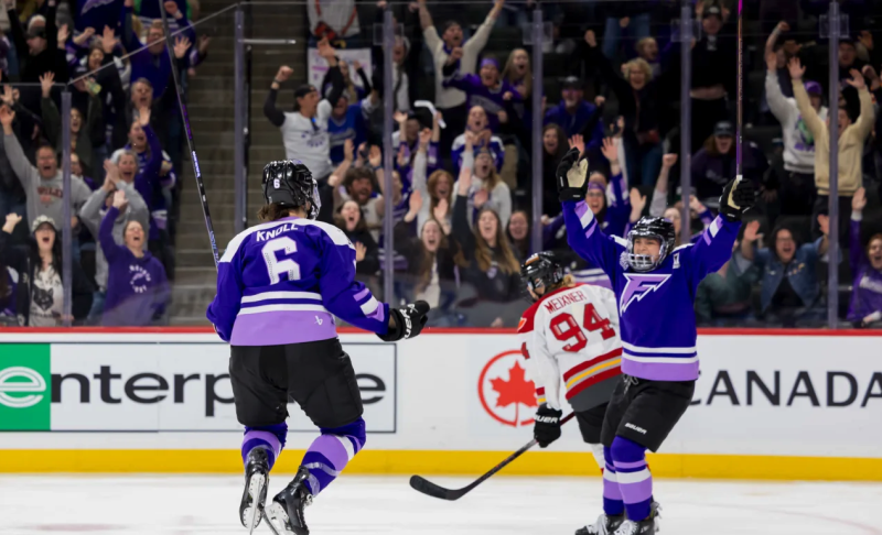 PWHL : Katy Knoll délivre le Minnesota en triple prolongation