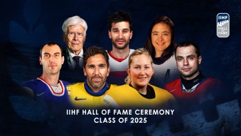 Suivez en live les intronisations au Temple de la renommée de l'IIHF 2025