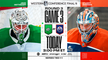 Le point sur la série Dallas vs Edmonton