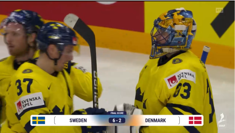 La Suède se console avec le bronze