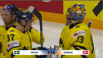 La Suède se console avec le bronze