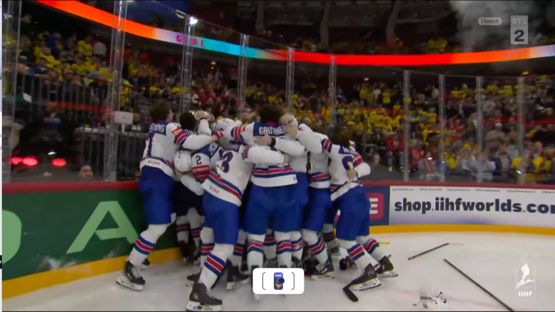 La Suisse perd une nouvelle finale