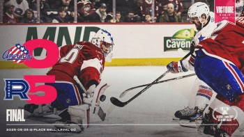 Le Rocket de Laval rejoint la finale de conférence après une démonstration contre Rochester