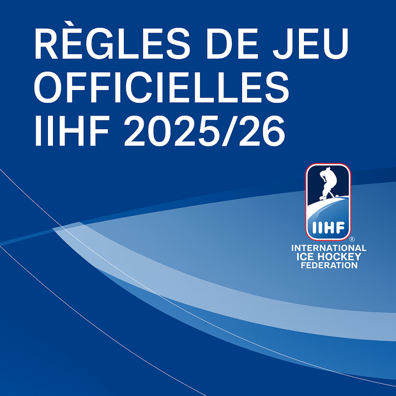 Quelques modifications mineures au règlement pour la saison à venir
