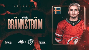 Lausanne confirme l'arrivée d'Erik Brännström