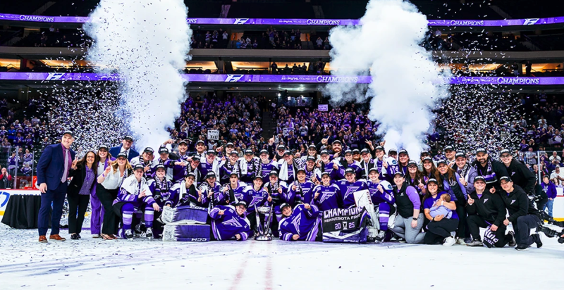 Minnesota conserve sa couronne et remporte une deuxième Coupe Walter consécutive