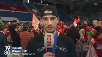 Damien Riat revient sur cette difficile fin de Mondiaux