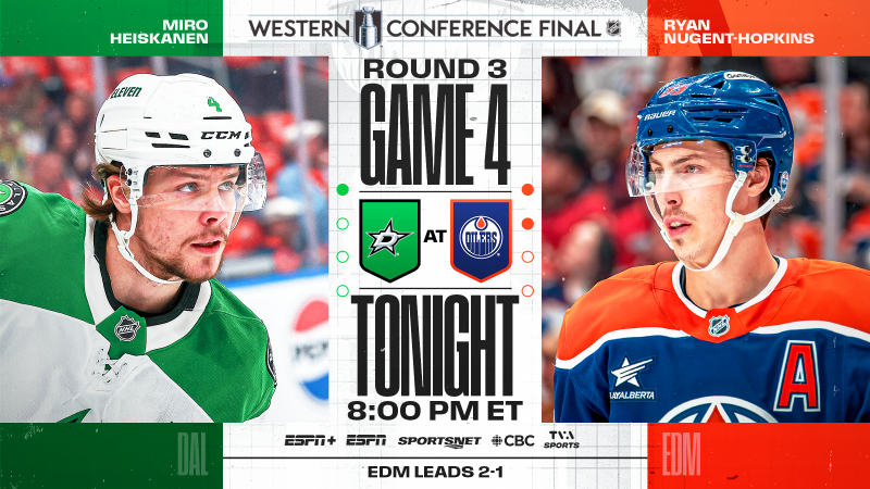 Les Stars veulent égaliser avant de rentrer à Dallas