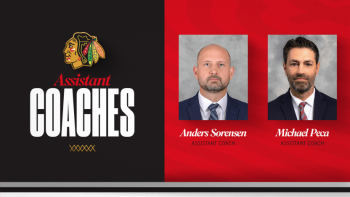 Les Blackhawks recrutent Anders Sorensen et Michael Peca comme entraîneurs adjoints
