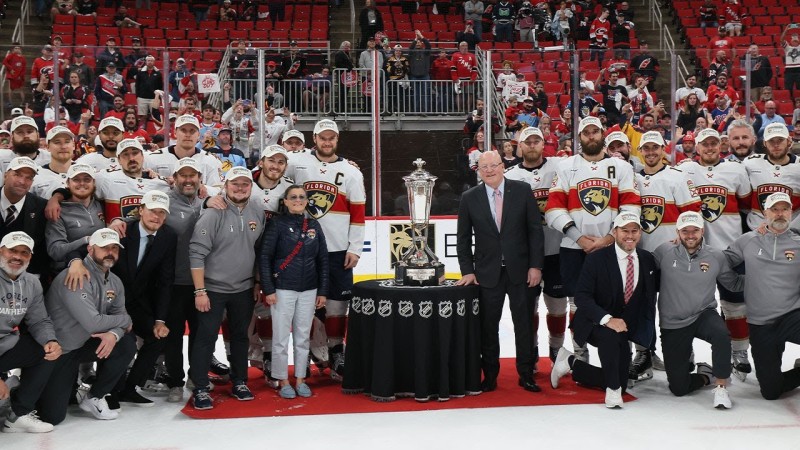 Revivez la fin du match des Panthers avant de recevoir le Trophée Prince de Galles