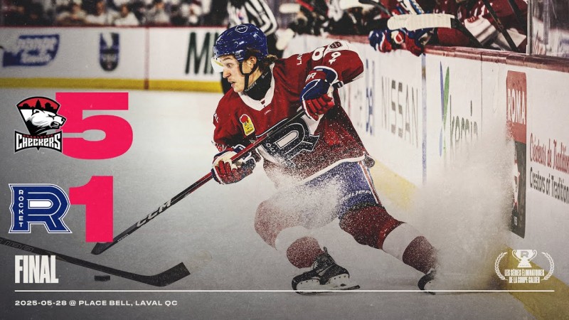 Le Rocket rate son entrée face aux Checkers