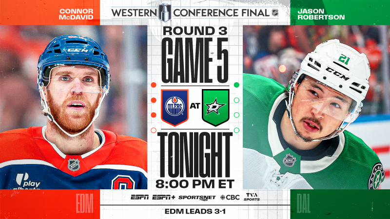 Lian Bichsel et Dallas au pied du mur, Edmonton à un match d’une nouvelle finale