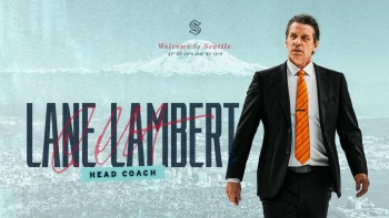 Lane Lambert prend bien la tête du Kraken