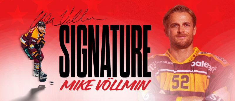 Mike Völlmin rejoint Sierre