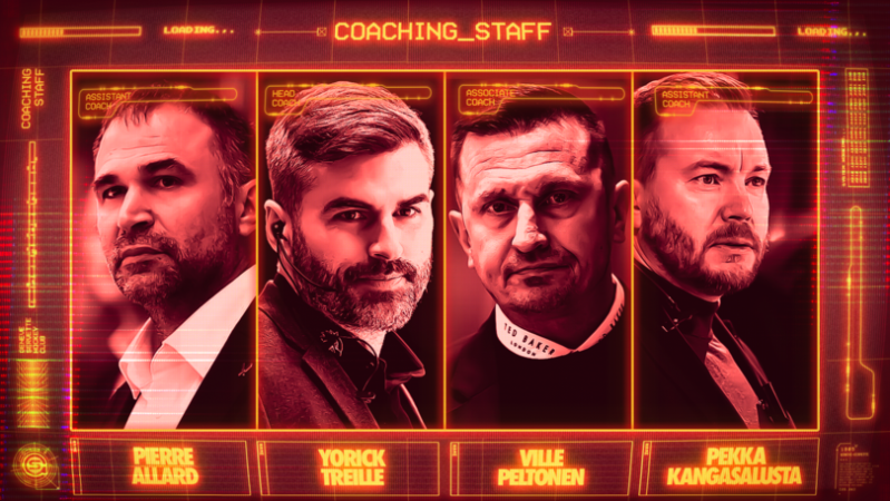 Trois nouvelles têtes pour épauler Yorick Treille