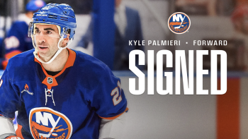 Les Islanders prolongent Kyle Palmieri  et Adam Boqvist