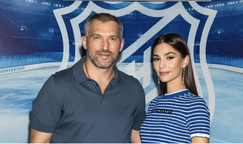 L'épouse d'Ovechkin lâche une info sur l'avenir de son mari