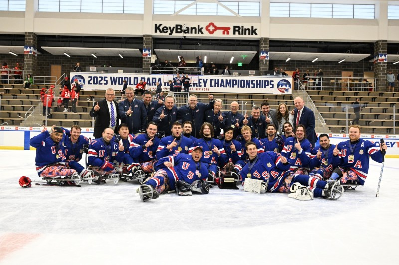 Les États-Unis remportent l'or au Mondial de parahockey